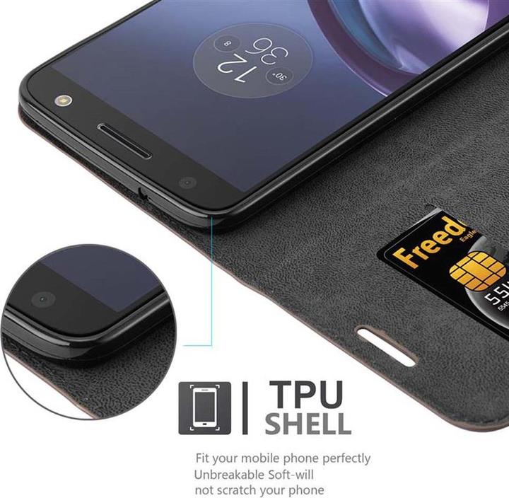 Immagine prodotto Cadorabo Copertina magnetica invisibile del libro (Motorola Moto Z)