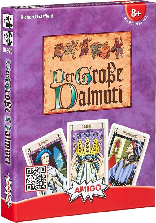 Actual product image Amigo The Great Dalmuti (German)