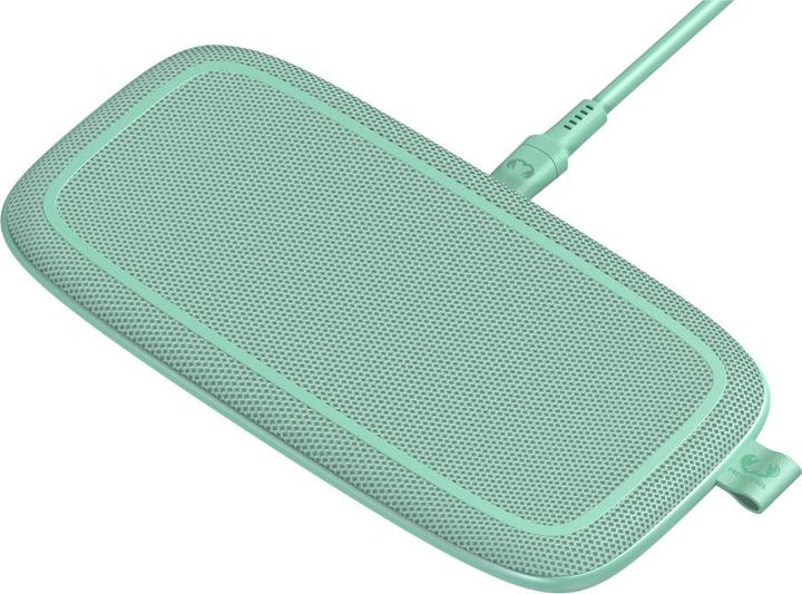 Image du produit Fresh'N Rebel BASE DUO Charging Pad 4CP200MM Misty Mint wireless (10 W)