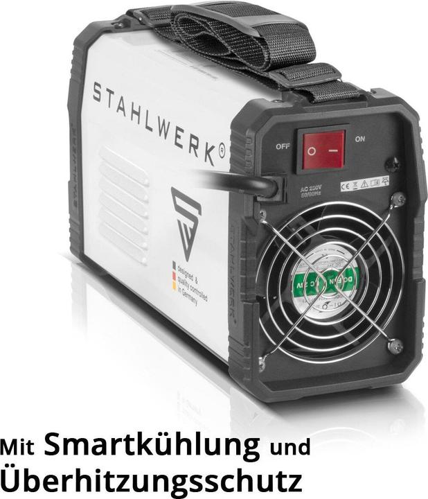 Actual product image Stahlwerk Welding machine ARC 200 MD Digital - DC MMA Lift-TIG Inverter 200 Ampere