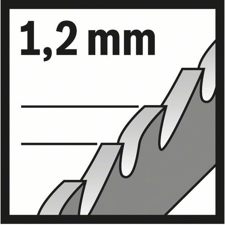 Produktbild Bosch Professional Zubehör Stichsägeblatt T 321 AF Speed for Metal, 3er-Pack
