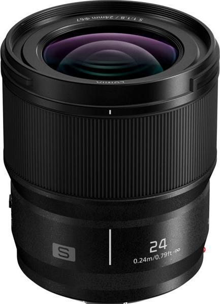 Panasonic Lumix S 24mm f/1.8 (L-Mount, full size)