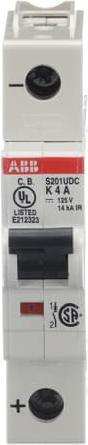 Actual product image ABB LS S201UDC-K4 S200 B+ Si-automatic machines LS S201UDC-K4