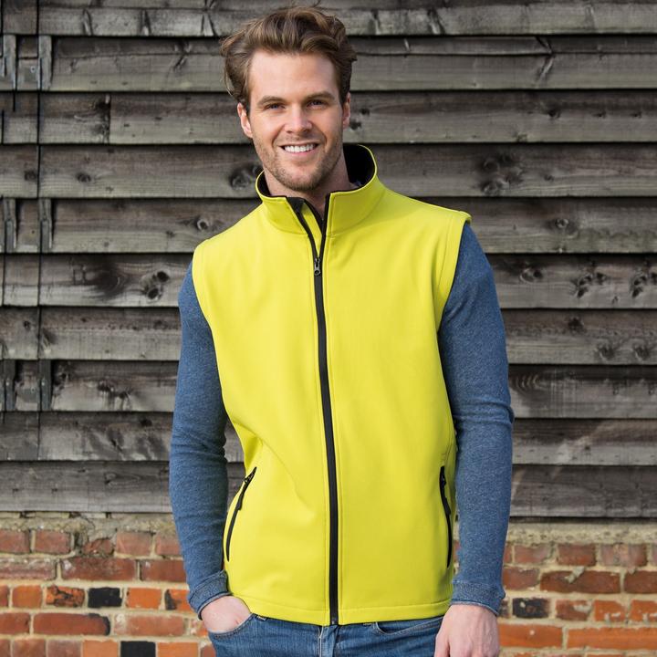 Actual product image Regatta Core Softshell Bodywarmer Gilet (L)