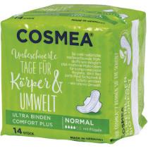 Actual product image Cosmea Sanitary towels (14 x)