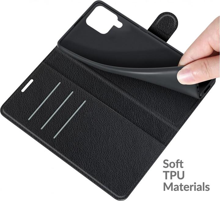 Actual product image Screenguard Samsung Galaxy M32 Leather Guard Leather Case (Samsung Galaxy M32)