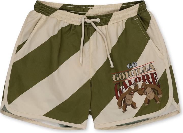 Actual product image Konges Slojd Asnou swim shorts White (74)