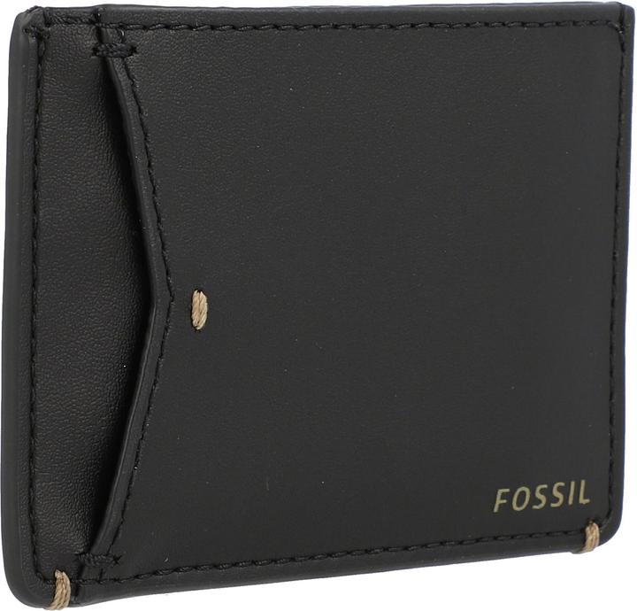 Actual product image Fossil Joshua credit card holder 10 cm