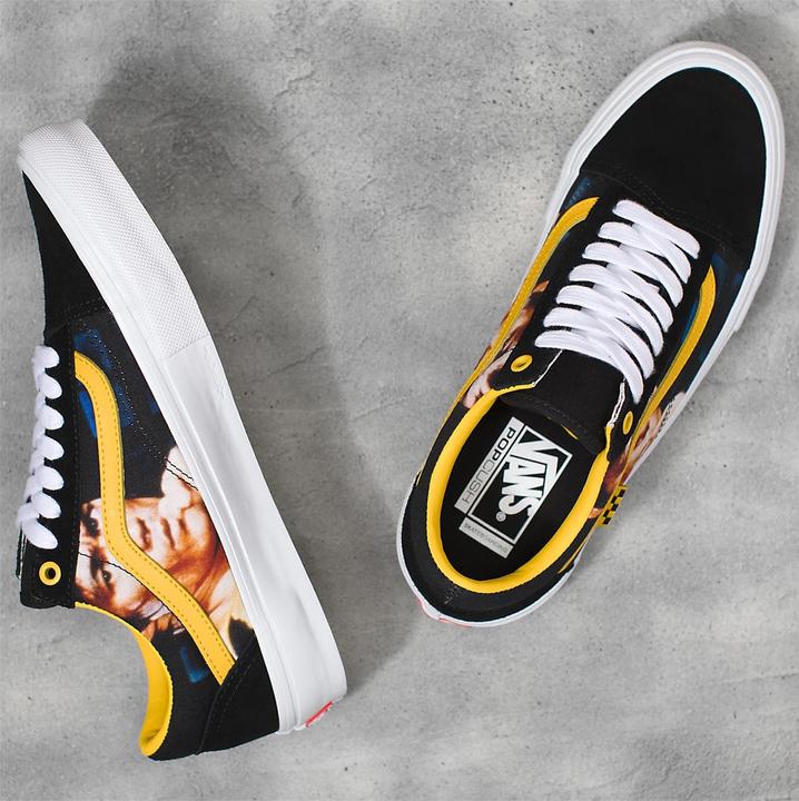 Actual product image Vans Bruce Lee Skate Old Skool (39)