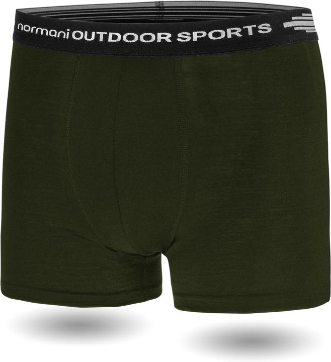 Produktbild Normani 2er Pack Herren Merino Boxershorts Unterhose - 7692 (3XL, 2er Pack)