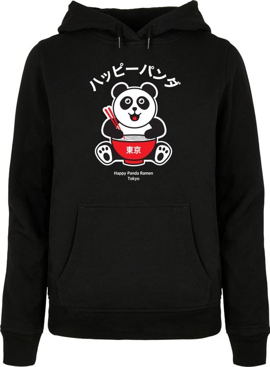 Image du produit Merchcode Femmes TORC - Happy Panda Basic Hoody - 138079 (XS)