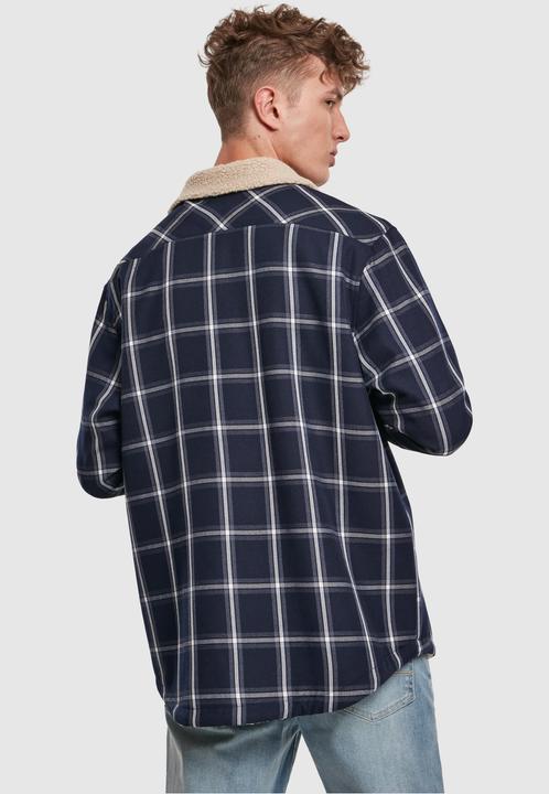 Actual product image Urban Classics Sherpa Lined Shirt Jacket (XXL)