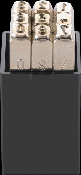 Produktbild Kukko Stahlstempel Zahlen 12,0mm