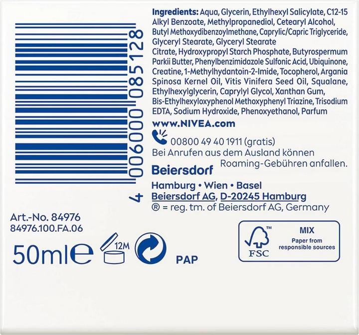 Produktbild NIVEA Q10 Power (50 ml, Tagescreme, SPF 15)
