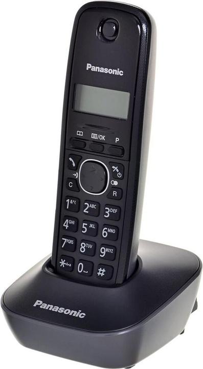 Produktbild Panasonic KX-TG1611 Telefon DECT-Telefon Anrufer-Identifikation