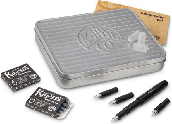 Produktbild Kaweco Kalligraphie (Schwarz, 4 x)