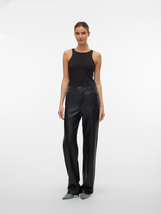Image du produit Vero Moda VMTESSA Hohe Taille Hose Hose in Lederoptik (W31/L32)