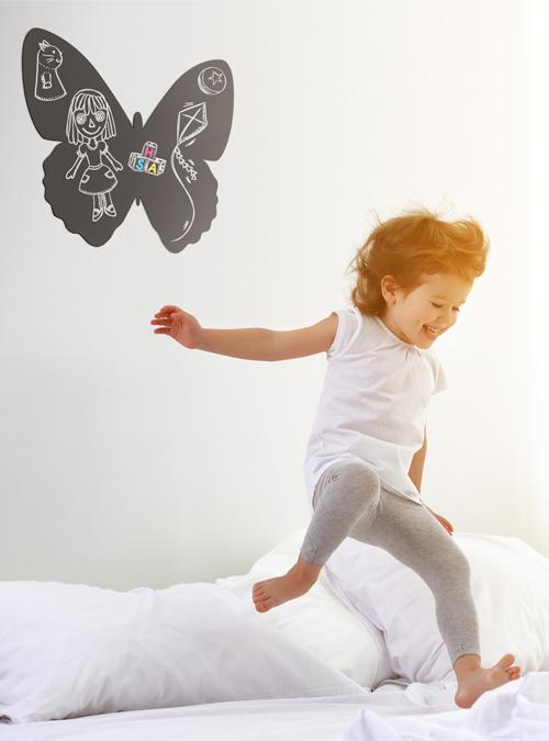 Produktbild Securit Silhouette Butterfly (Wandtafel, 30 x 36 cm)