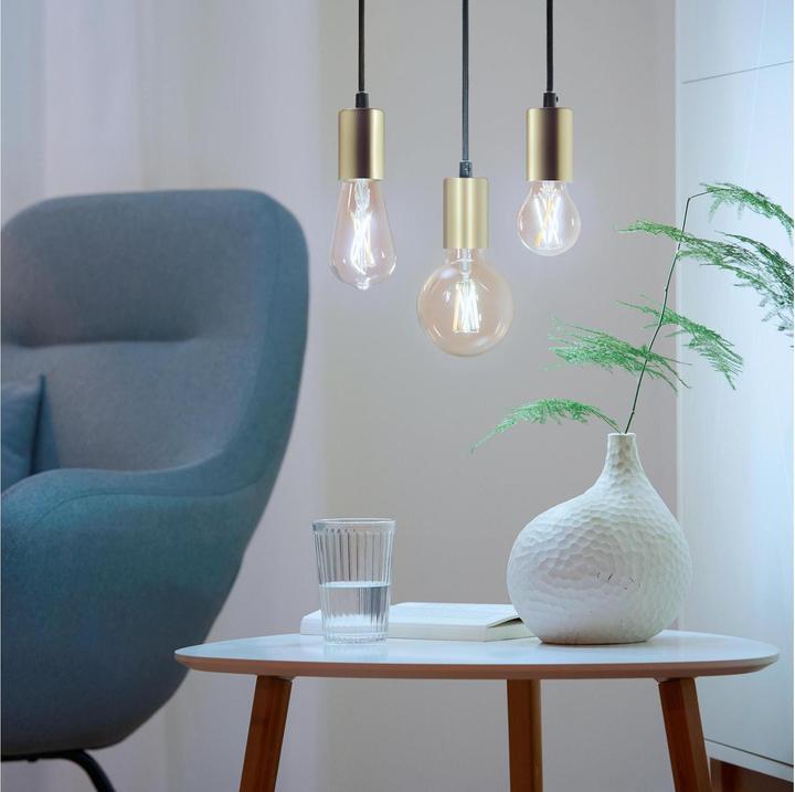 Produktbild WiZ Vintage Filament (E27, 6.70 W, 640 lm, 1 x, E)