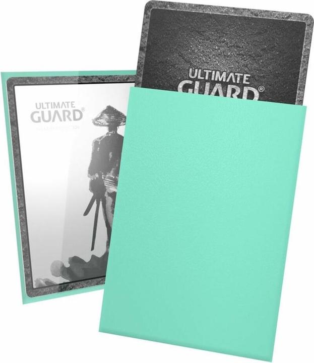 Image du produit Ultimate Guard Kartenhülle Katana Sleeves Japanische Grösse Türkis 60