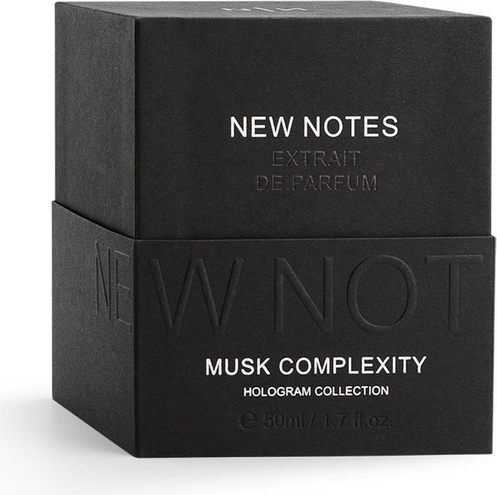 Actual product image New Notes Musk Complexity Extrait de Parfum (Eau de parfum, 50 ml)