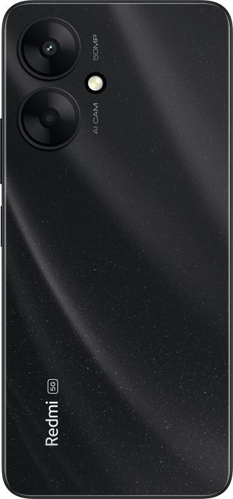 Image du produit Xiaomi Redmi 13C 5G (128 Go, Noir étoilé, 6.74", Double SIM, 50 Mpx, 5G)