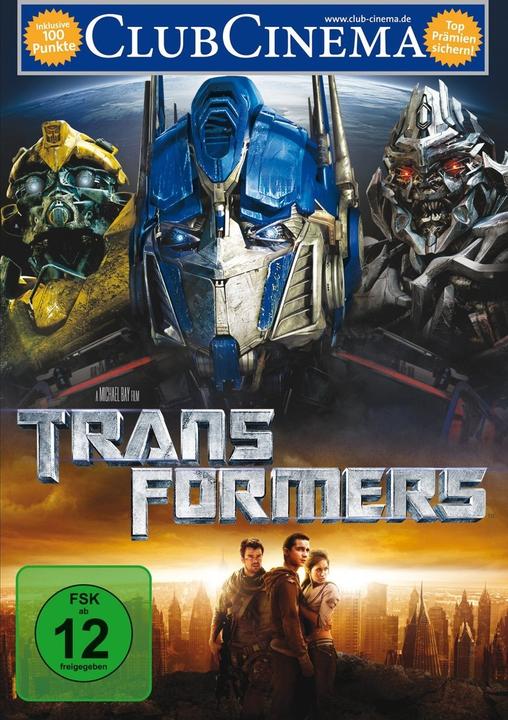 Transformers (DVD, 2007, Turc, Anglais, Allemand)
