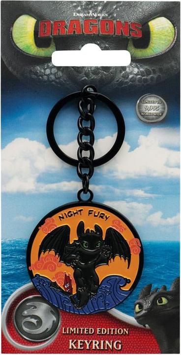 Actual product image Fanattik Drachenzähmen leicht gemacht Schlüsselanhänger Ohnezahn Limited Edition