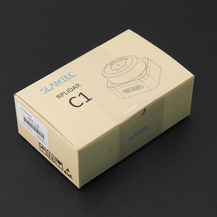 Actual product image DFRobot RPLIDAR C1 12m 360 degree laser LiDAR scanner