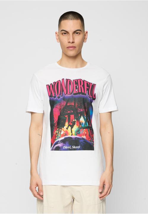 Actual product image Mister Tee Wonderful Tee - 22271 (XL)