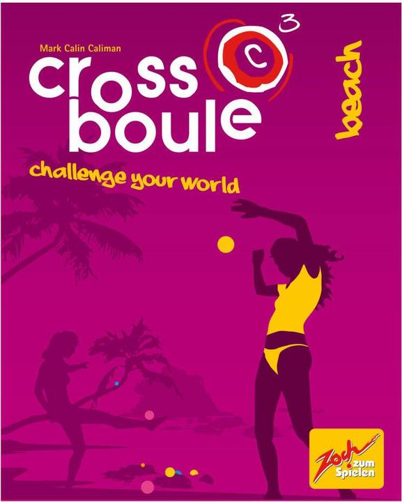Actual product image Zoch CrossBoule Set Beach (6 x)