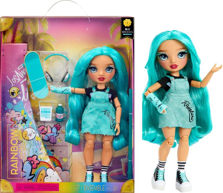 Produktbild MGA Rainbow High New Friends Fashion- Blu Brooks