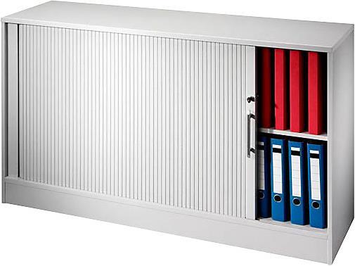 Image du produit kaiserkraft Armoire à rideaux transversaux (120 x 40 x 82,5 cm)