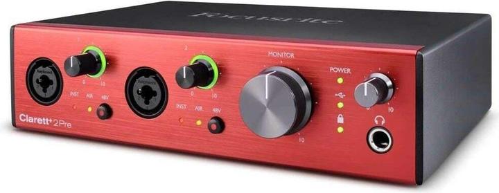 Focusrite CLARETT-2PRE+ (USB)