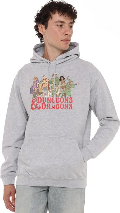 Immagine prodotto Dungeons & Dragons Felpa con cappuccio Line Up Uomo (S)