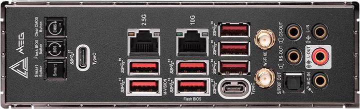 Actual product image MSI Meg (AM5, AMD X670E, E-ATX)