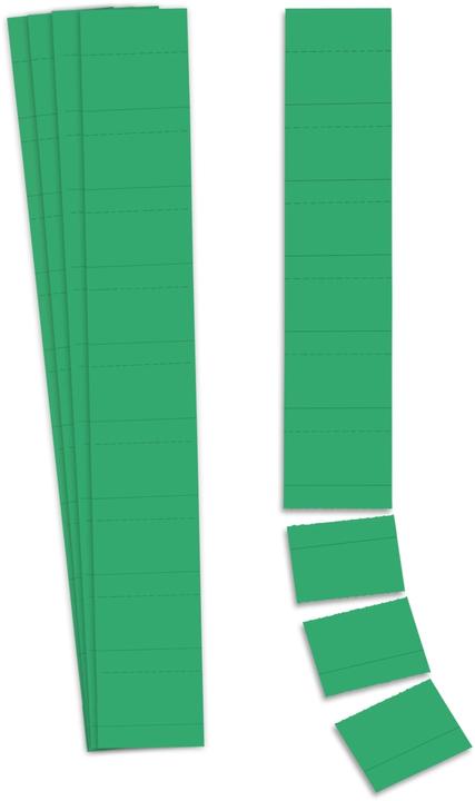 Actual product image Ultradex Insert card Planrecord 6 x 3,2 cm (W x H) 190g/m² moss 90 pcs./pack.