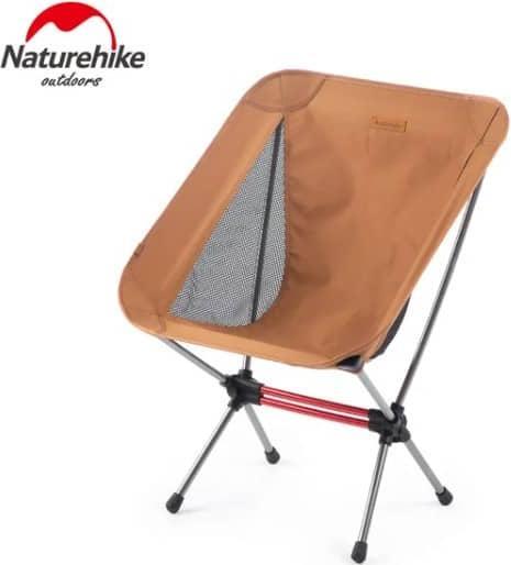 Actual product image Naturehike Foldable, ultra-light outdoor and camping chair with low backrest