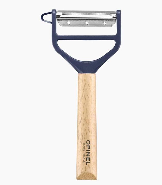 Actual product image Opinel Peeler T-Duo Wood Blue