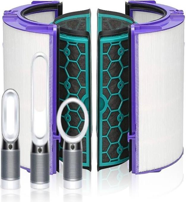 Image du produit Hermex Charbon actif & filtre à air HEPA pour Dyson Purifier Humidify & Cool HP09 (1 x)
