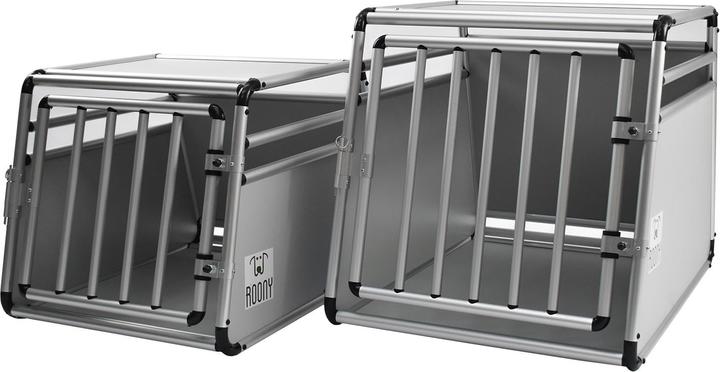 Actual product image Roony Hundetransportbox (Dog, Safety closure)