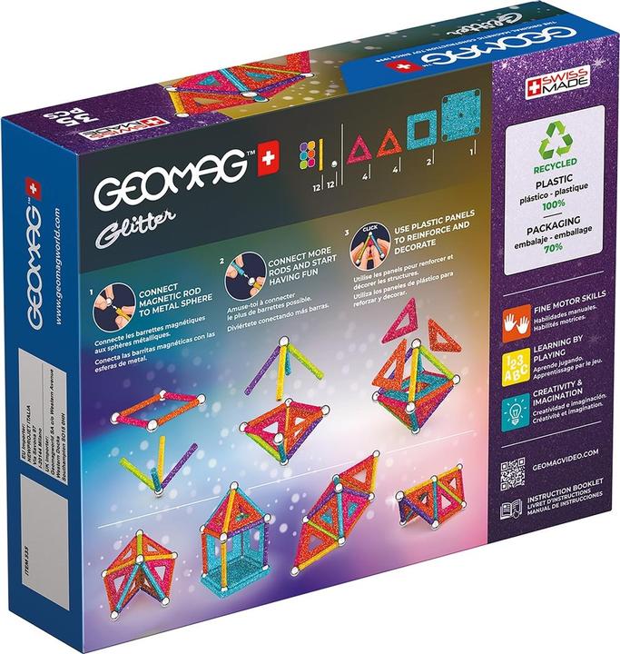 Produktbild Geomag Glitter Recycled