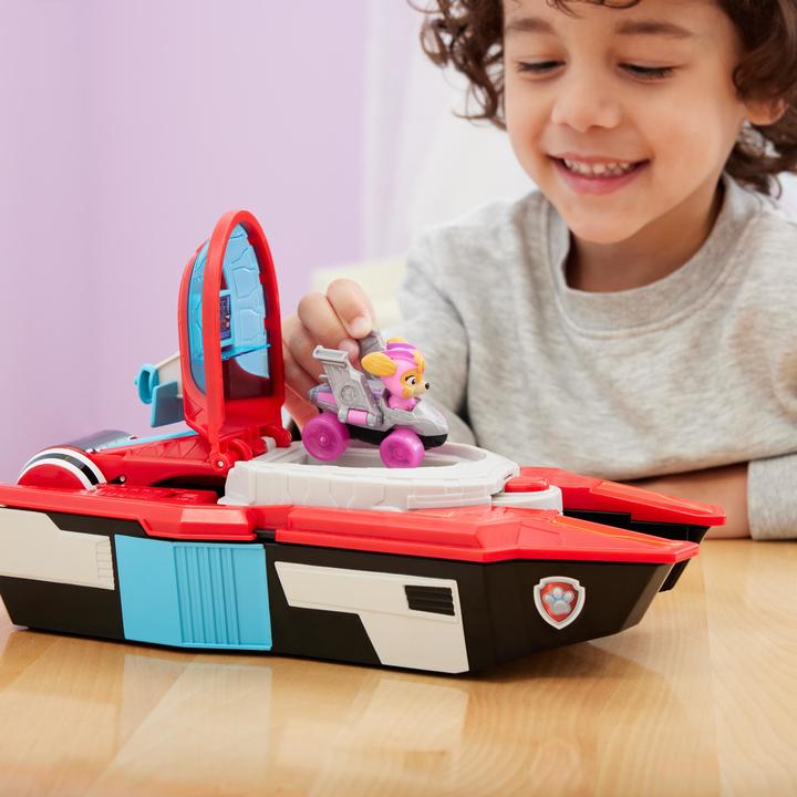 Produktbild Spin Master Paw Patrol - Hauptquartier des Flugzeugträgers