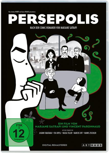 Image du produit Persepolis - Remasterisé numériquement (DVD, 20231019, Allemand, Français)