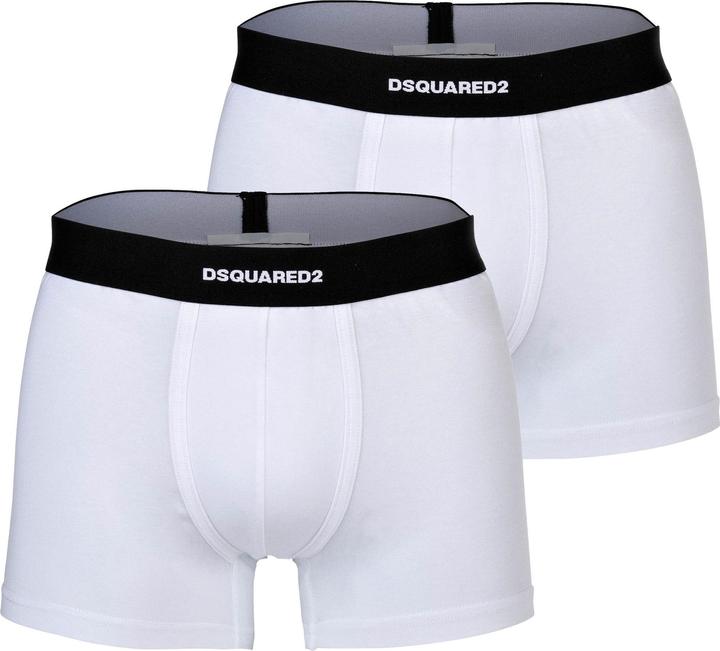 Dsquared2 Boxershort Casual Bequem sitzend TWIN PACK TRUNK