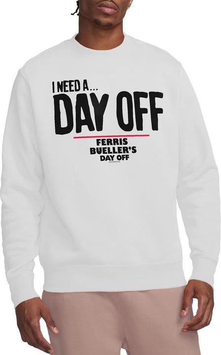 Produktbild Ferris Bueller´s Day Off Ferris Bueller's Day Off Ferris Bueller Needs A Day Off Sweatshirt (XXL)