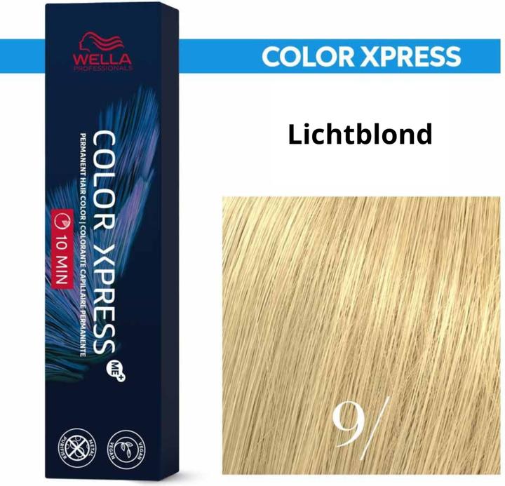 Image du produit Wella Color Xpress 4/ 60ml (9/ blond clair)