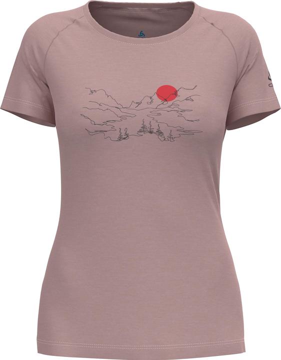Odlo Women's S/S Ascent PW 130 Valley