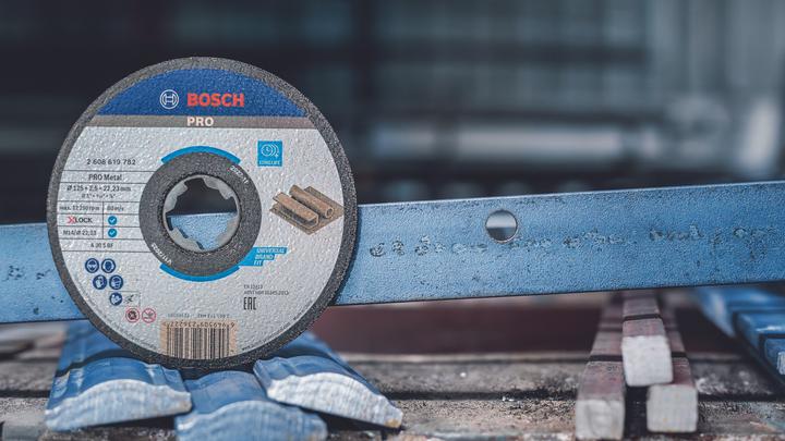Productafbeelding Bosch Professional Zubehör Ø 125mm X-LOCK doorslijpschijf Expert voor metaal A 30S BF 25mm recht