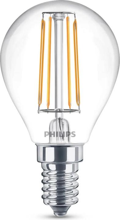 Philips Lampe (E14, 4.30 W, 470 lm, 1 x, F)